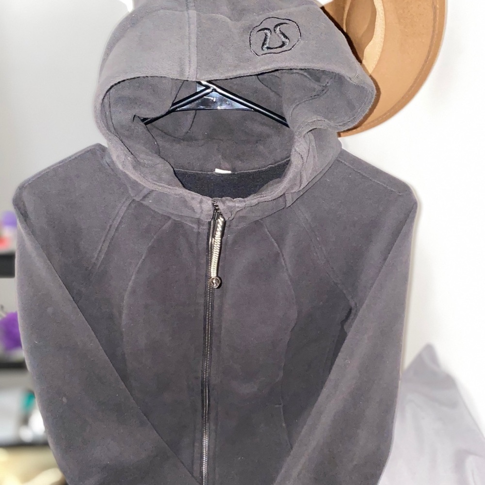 Lulu lemon scuba hoodie black